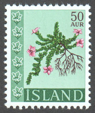Iceland Scott 393 Mint - Click Image to Close